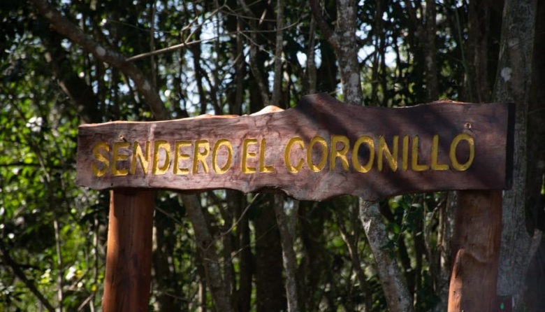 Se inauguró el Sendero del Coronillo en la Reserva Natural El Destino