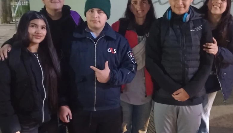 Estudiantes de la Escuela 501 participaron en la Feria Regional de Ciencias