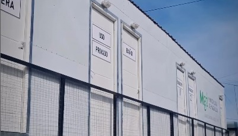 Llegó la nueva Unidad Sanitaria Móvil a Paraje El Pino