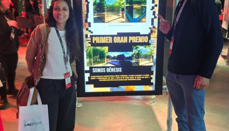 Arquitecta de Magdalena gana concurso internacional para construir el Monumento a Satoshi Nakamoto en Buenos Aires