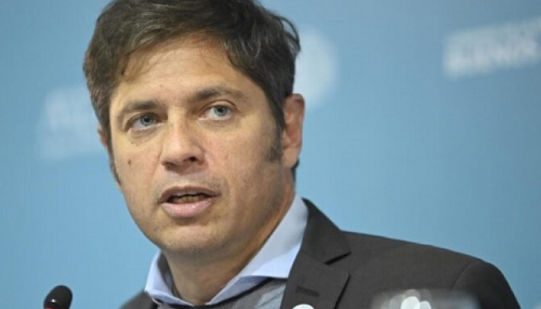 Kicillof pedirá a Santilli el traspaso de obras y la restitución de fondos para la Provincia de Buenos Aires