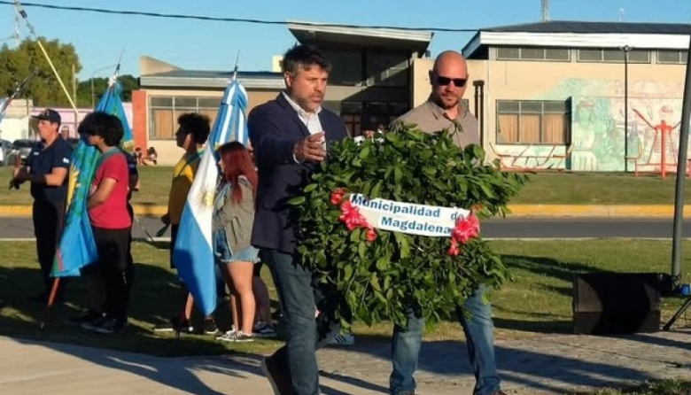 Magdalena celebró el Día de la Tradición con un emotivo acto en el EcoParque