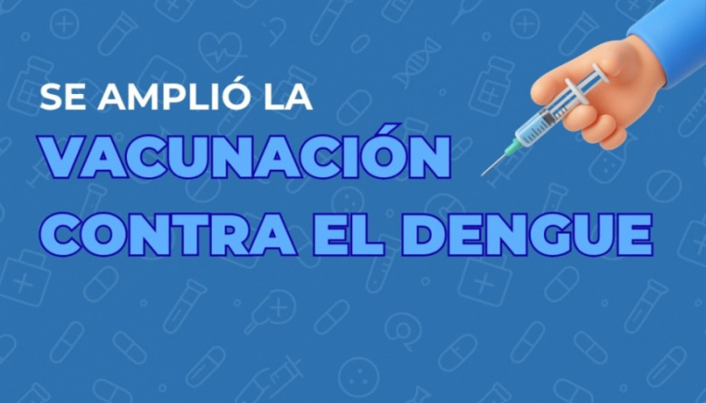 Vacunación contra el dengue: se amplían los grupos habilitados en la Provincia