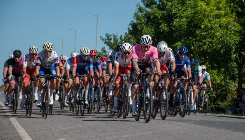 Tras 25 años, Magdalena volvió a ser sede de una competencia de ciclismo