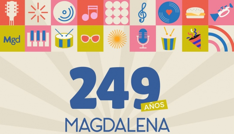 Magdalena celebra tres días de actividades por un nuevo aniversario de la ciudad