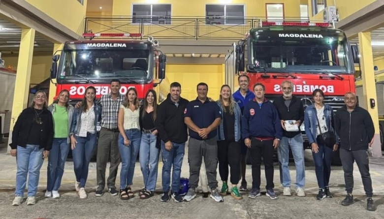 La Sociedad de Bomberos Voluntarios realizó su Asamblea Anual y renovó autoridades