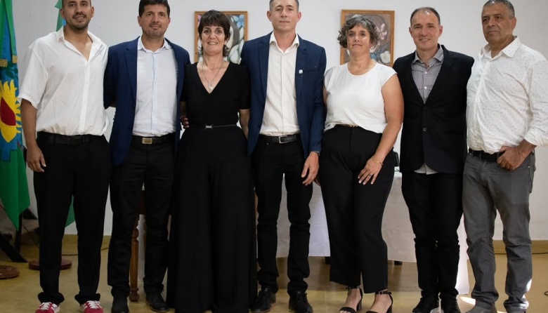 Asumieron los nuevos consejeros escolares  en un acto oficial en el HCD