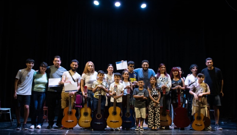 Magdalena celebró los cierres anuales de los talleres municipales