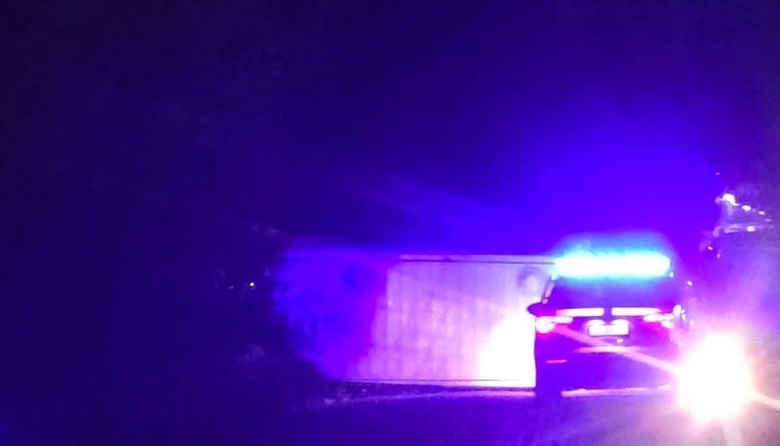 Se escapó del Hospital, robó una ambulancia y volcó cerca de la Unidad 36 en Magdalena