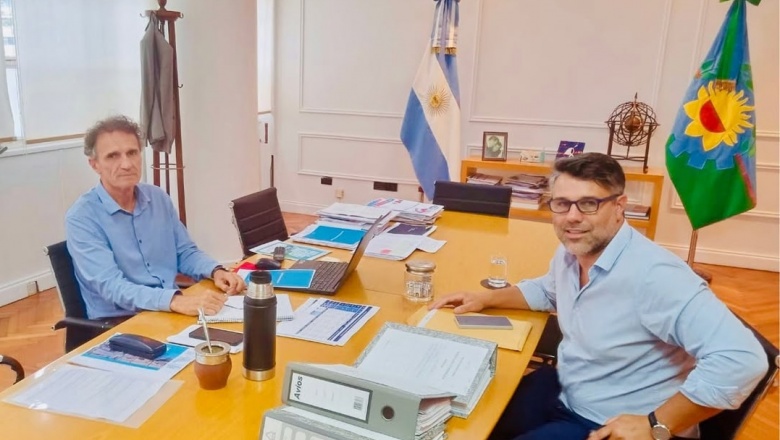 El municipio gestiona la reactivación de la Ruta 11 y mejoras en el servicio de agua para Atalaya