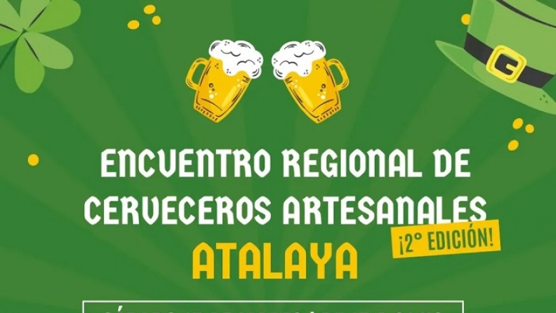 Atalaya se llena de música y cerveza artesanal en la 2° edición del Encuentro Regional de Cerveceros