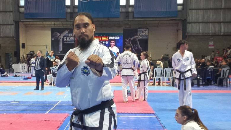 Marcos Cabrera al Mundial: cuando el esfuerzo se convierte en bandera