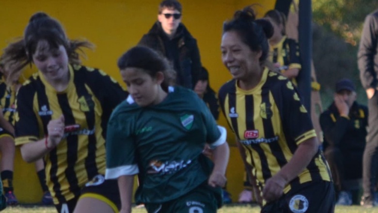 Lurdes Moyano, la peque del Verde que ya hace historia en Primera