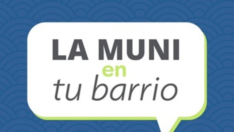 La Muni en el barrio La Familia: servicios, salud y cultura cerca de tu casa