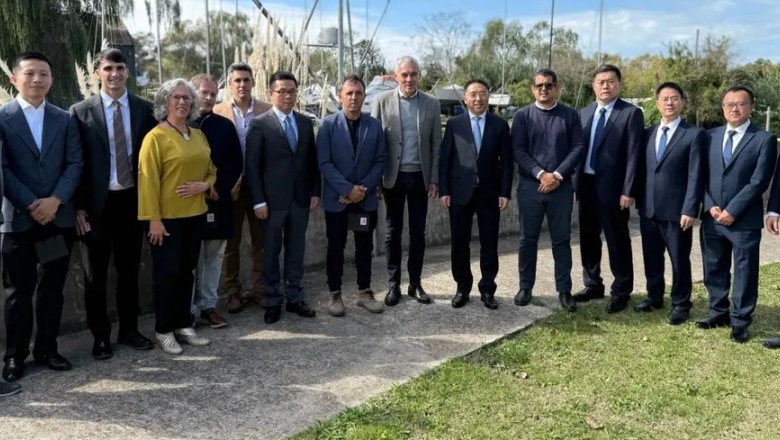 Magdalena participó de un encuentro estratégico con autoridades de China
