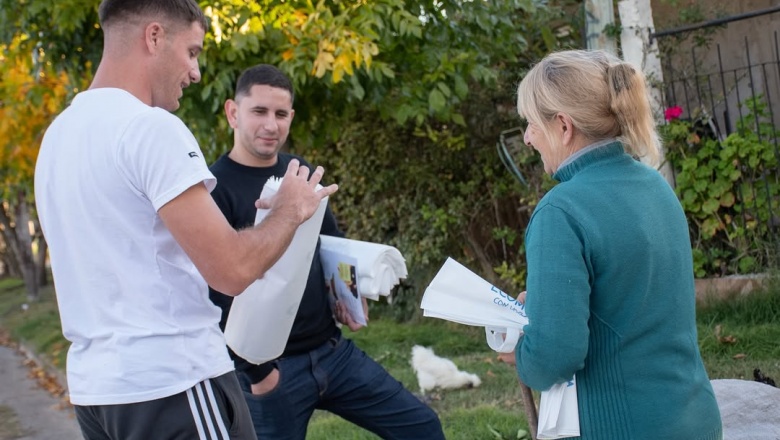 El Punto Verde Móvil arrancó en el barrio 22 de Febrero con participación vecinal