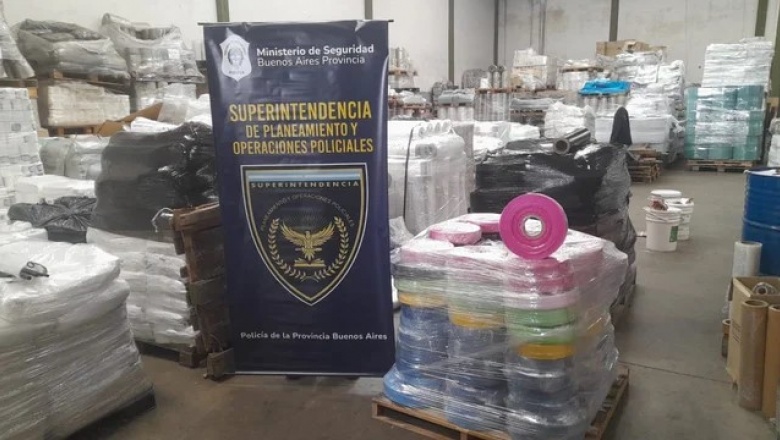 Desde el penal de Magdalena, un detenido operaba una financiera trucha vinculada al narcotráfico