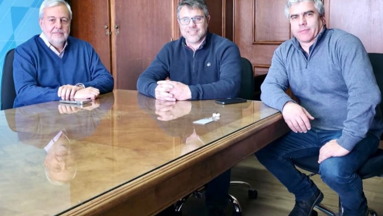 Gestiones del ejecutivo municipal en el Ministerio del Interior