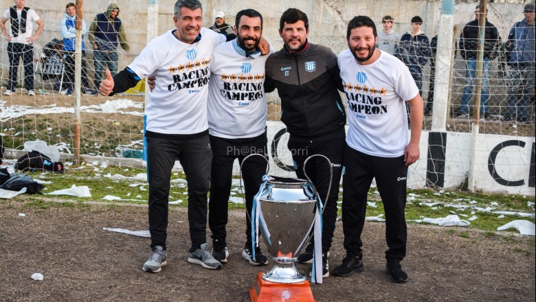 Racing de Bavio campeón: una final épica, una despedida emotiva y la promesa de ir por más