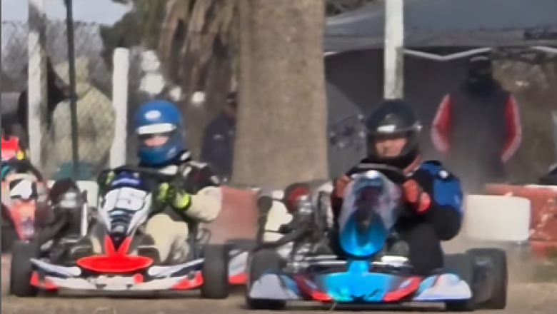 Se corrieron la quinta y sexta fecha del campeonato de karting