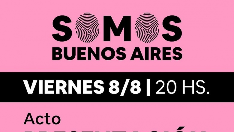 Somos Buenos Aires presenta su lista de candidatos en Magdalena