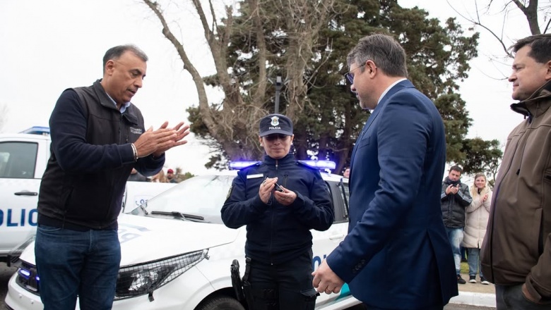 Magdalena sumó tres nuevos patrulleros para fortalecer la seguridad