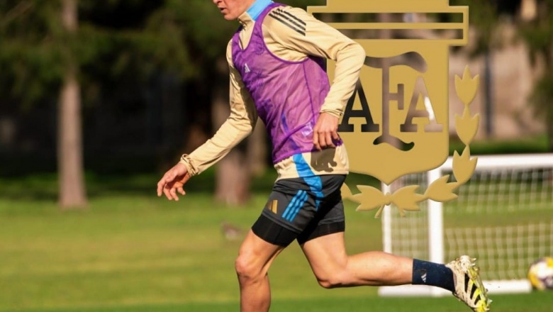 Mikel Amondarain, de Racing de Bavio a la Selección Argentina Sub-20