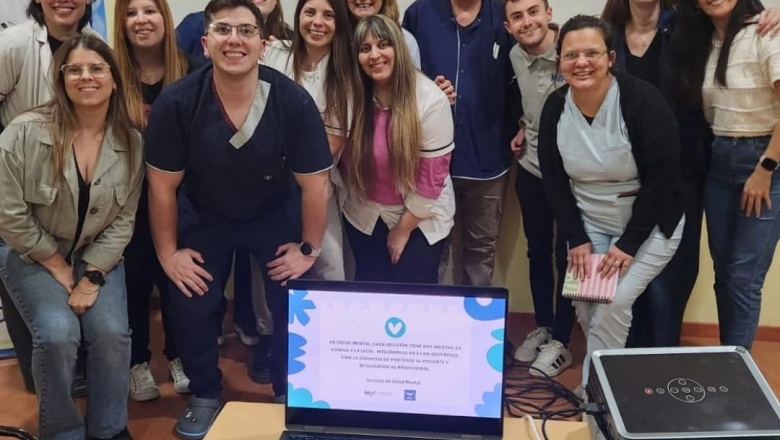 Capacitación en salud mental para el equipo del Hospital Santa María Magdalena