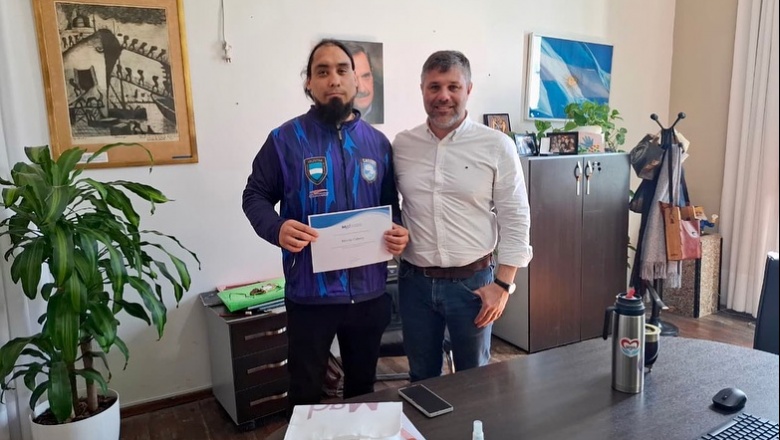 Marcos Cabrera representó a Magdalena en el Mundial de Taekwon-do en Barcelona