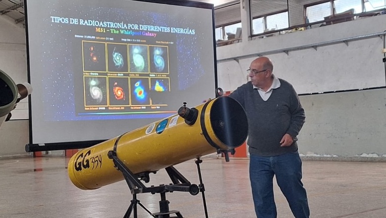 La Escuela Técnica lanza un taller de astronomía para estudiantes del ciclo superior
