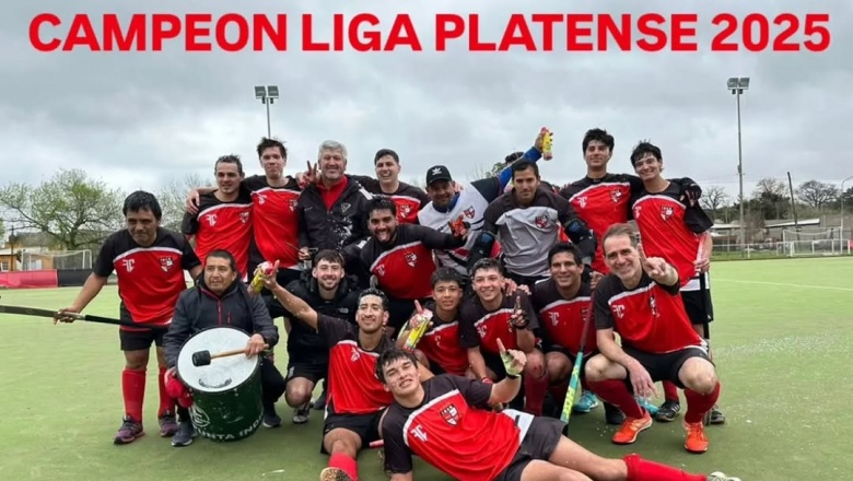El equipo masculino de hockey de Magdalena se consagró campeón e invicto