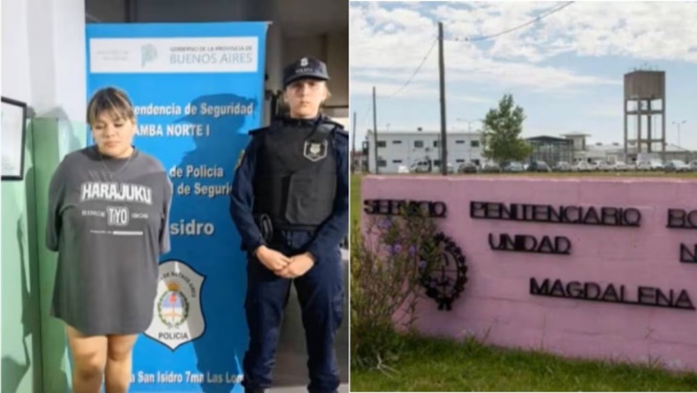 Morena Rial, detenida en la Unidad 51 de Magdalena