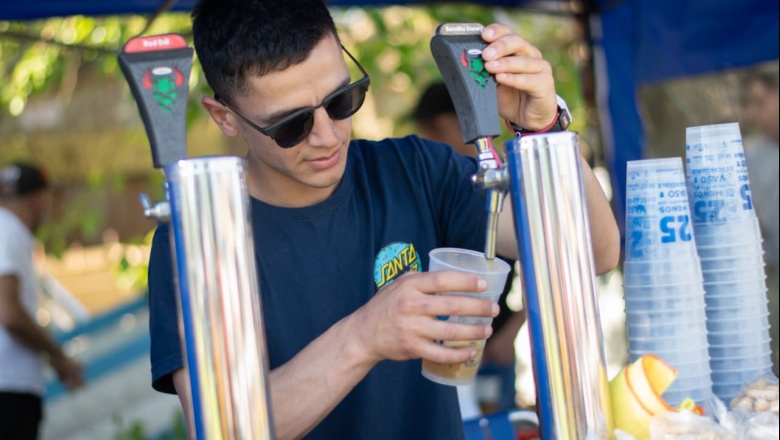 Atalaya celebró el 3° Encuentro Regional de Cerveceros Artesanales