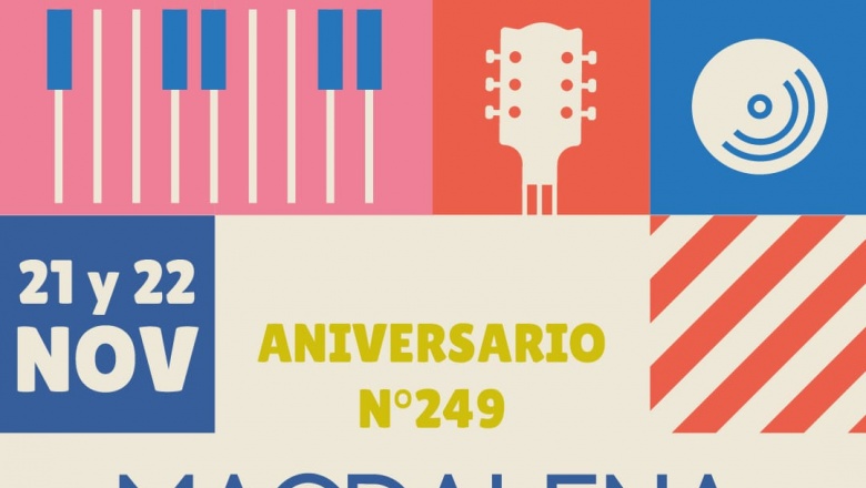 Convocatoria para artistas locales en el aniversario 249° de Magdalena