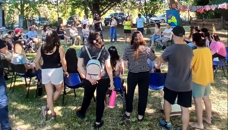 Punta Indio inauguró un Espacio Recreativo para Personas con Discapacidad