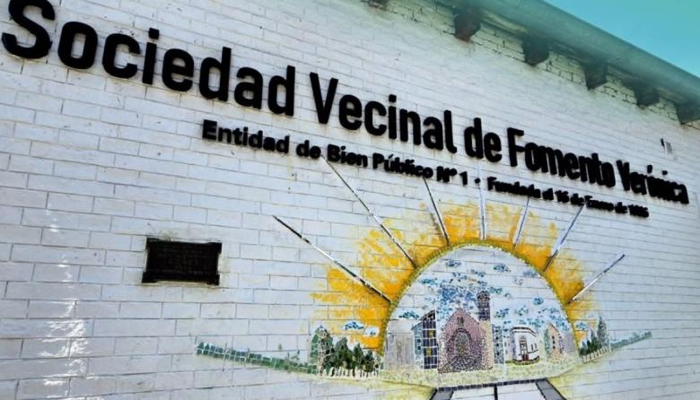 La Sociedad Vecinal de Fomento de Verónica celebró sus 100 años de historia comunitaria