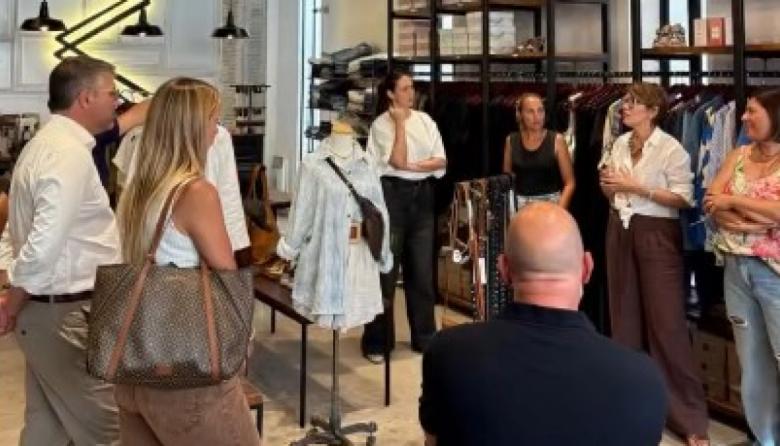 Magdalena proyecta su Parque Industrial tras una recorrida oficial en Venado Tuerto