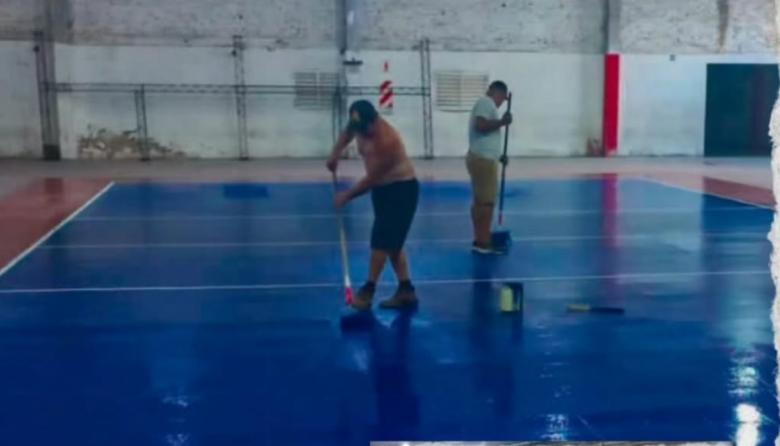 El Club Villa Garibaldi continúa creciendo con obras y mejoras en sus instalaciones