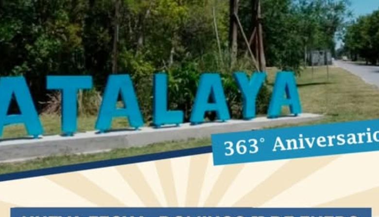 Atalaya celebra sus 363 años con una gran fiesta popular