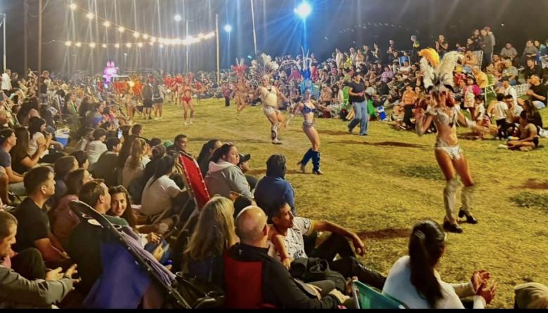 Más de 10 mil personas acompañaron el segundo domingo de los Carnavales de Bavio 2026