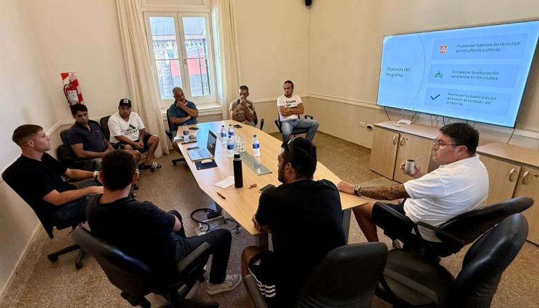 Magdalena lanzó el programa “Mi Club Recicla” para impulsar la separación de residuos en instituciones deportivas