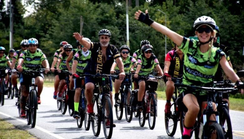 Magdalena prepara la 4ª Vuelta Cicloturista con recorrido hasta Bartolomé Bavio