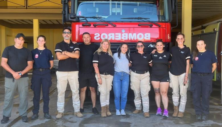 Capacitación en RCP para personal de Control Urbano y Policía en Magdalena