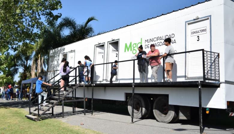 Magdalena: comenzaron en el CRIM los aptos médicos para la temporada 2026 de fútbol