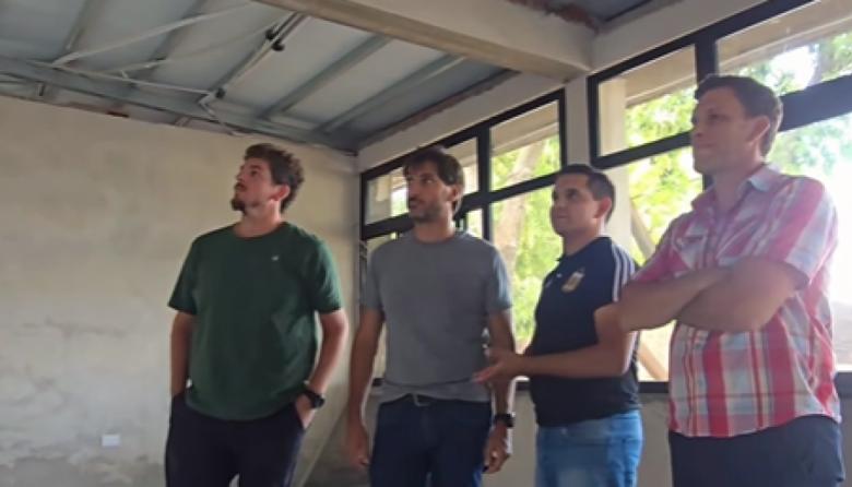 Educación en Punta Indio: diálogo, obras y mejoras concretas en las escuelas