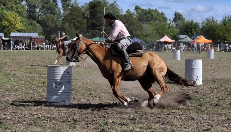 Vieytes celebró la 3ª Fiesta del Domador con gran participación de público