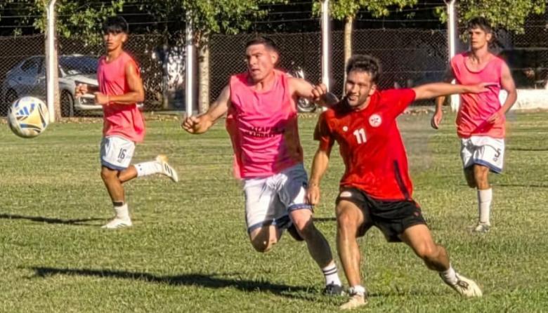 Atalaya jugó un amistoso en Chascomús ante Atlético de esa ciudad