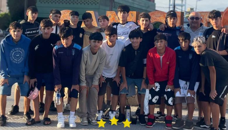 La Quinta División del Sport Club inició la pretemporada en la costa con trabajo y convivencia