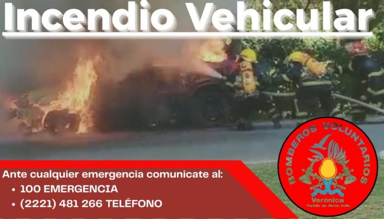 Bomberos de Verónica abrieron la inscripción 2026 y agradecieron donaciones a la institución