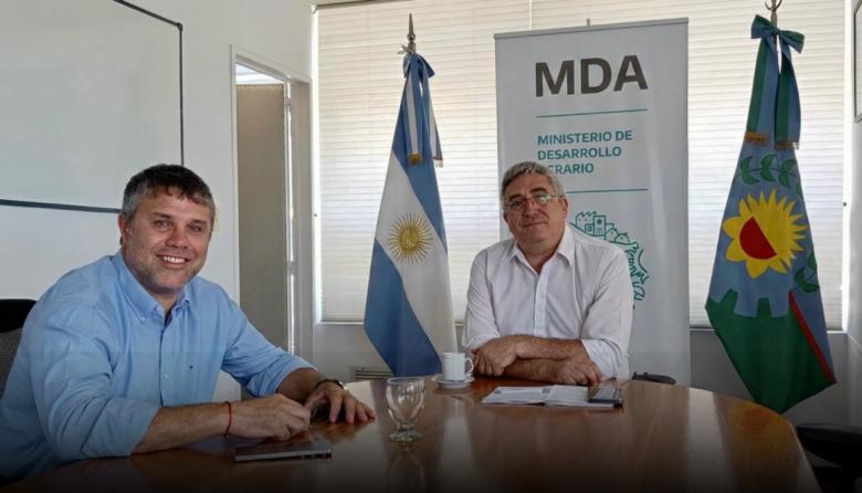 Magdalena gestiona apoyo provincial para fortalecer los caminos rurales